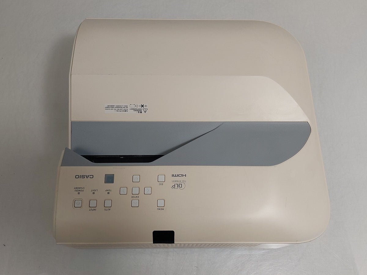 Casio XJ-UT310WN 3100 Lumens WXGA Ultra Short Throw Laser LED Projector 7910H