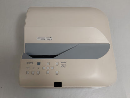 Casio XJ-UT310WN 3100 Lumens WXGA Ultra Short Throw Laser LED Projector 7910H