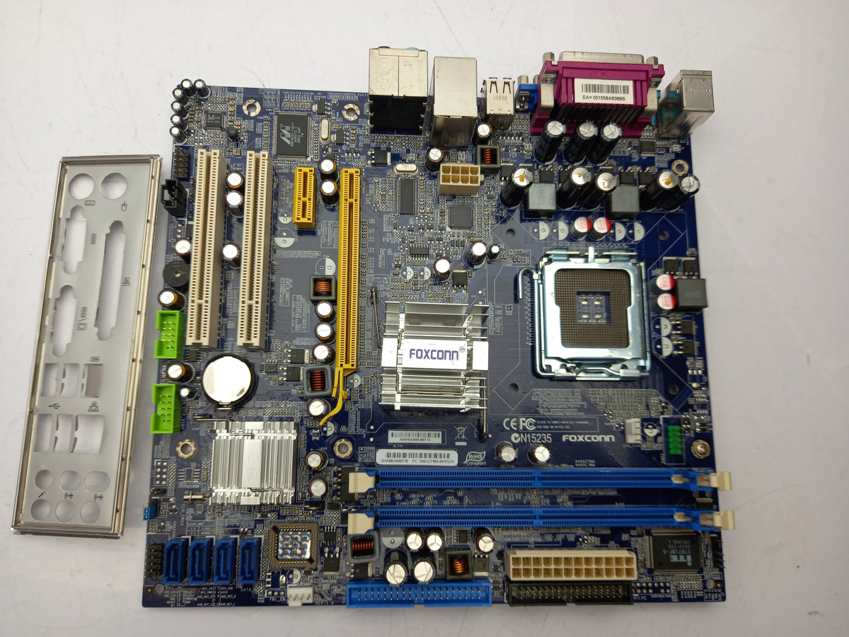 Foxconn 946GZ7MA-8KRS2H Socket LGA775 DDR2 Motherboard With I/O Shield