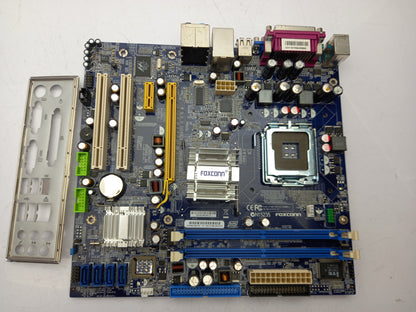 Foxconn 946GZ7MA-8KRS2H Socket LGA775 DDR2 Motherboard With I/O Shield