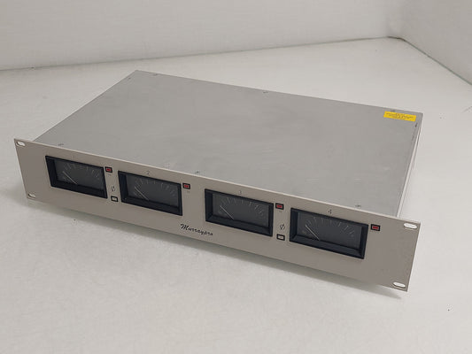 Murraypro Quad Peak Programme Meter Audio Monitor Cat273-Q22R
