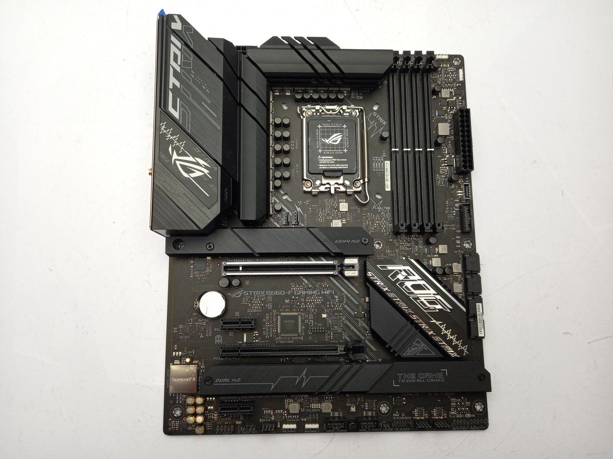 ASUS ROG STRIX B660-F Gaming WiFi LGA1700 DDR5 Motherboard B660-F Gaming WiFi - Faulty