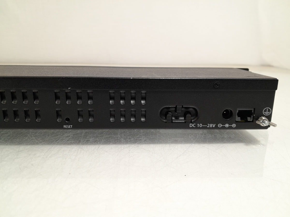 MikroTik RB3011UiAS-RM 10-Port Gigabit Routerboard Router v7.5 with 24V 3A Power Supply