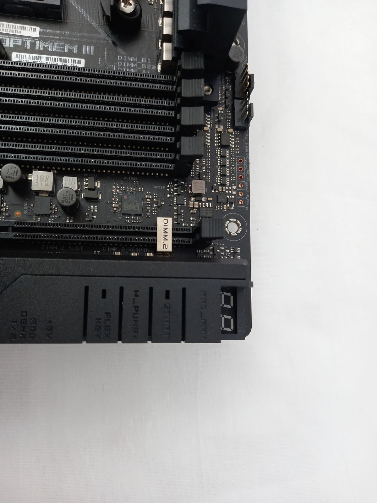 ASUS ROG Crosshair VIII Extreme X570 Socket AM4 DDR4 Motherboard 90MB1860-M0EAY0 - Faulty