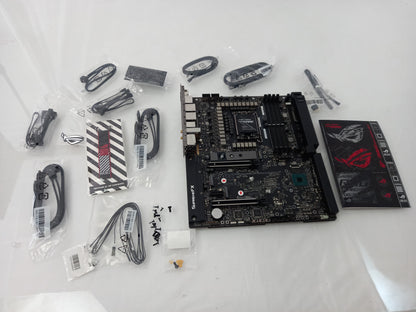 ASUS ROG MAXIMUS Z690 EXTREME GLACIAL LGA1700 DDR5 90MB1A60-M0EAY0- Faulty