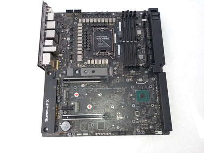 ASUS ROG MAXIMUS Z690 EXTREME GLACIAL LGA1700 DDR5 90MB1A60-M0EAY0- Faulty