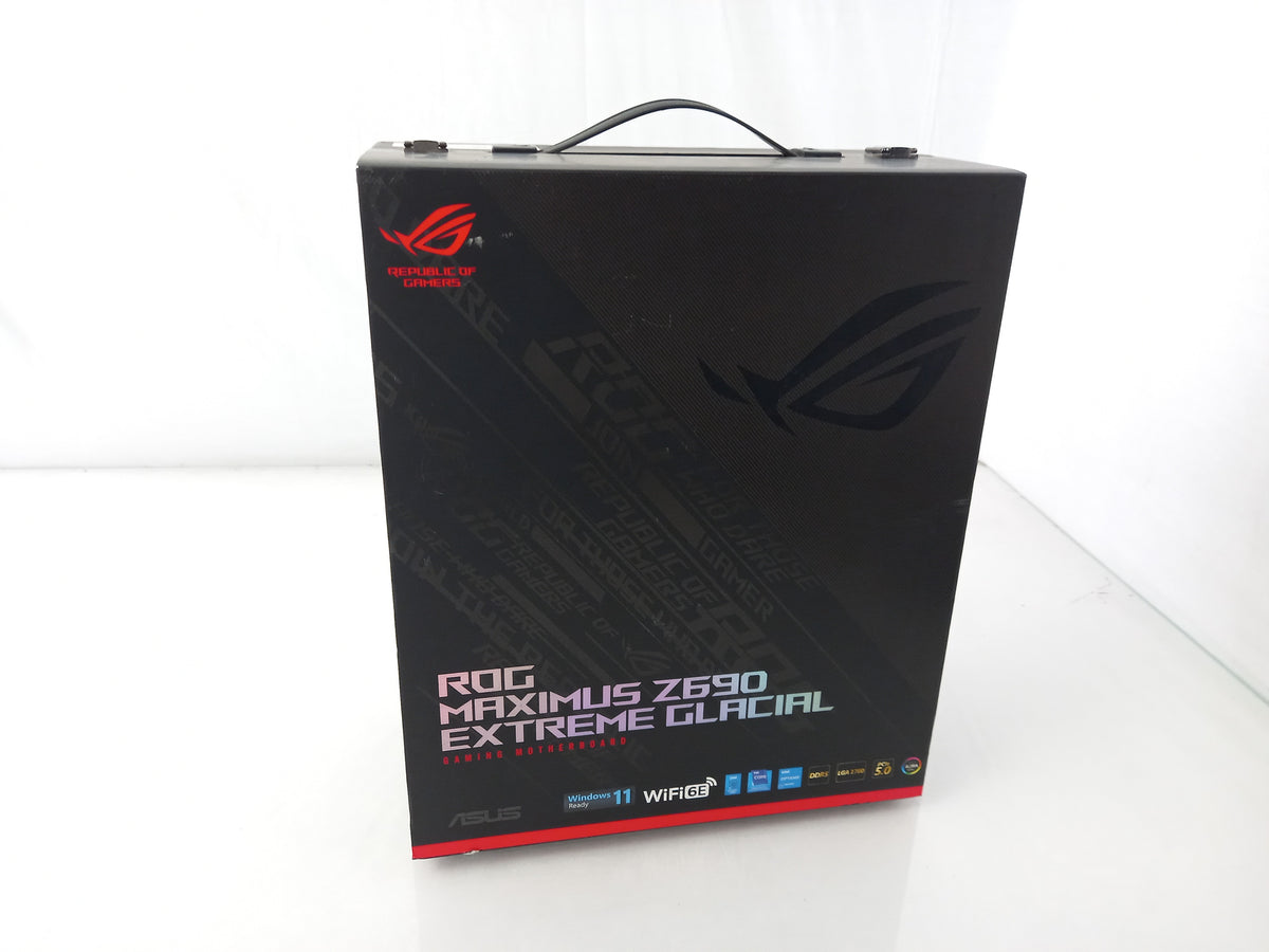 ASUS ROG MAXIMUS Z690 EXTREME GLACIAL LGA1700 DDR5 90MB1A60-M0EAY0- Faulty