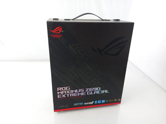 ASUS ROG MAXIMUS Z690 EXTREME GLACIAL LGA1700 DDR5 90MB1A60-M0EAY0- Faulty