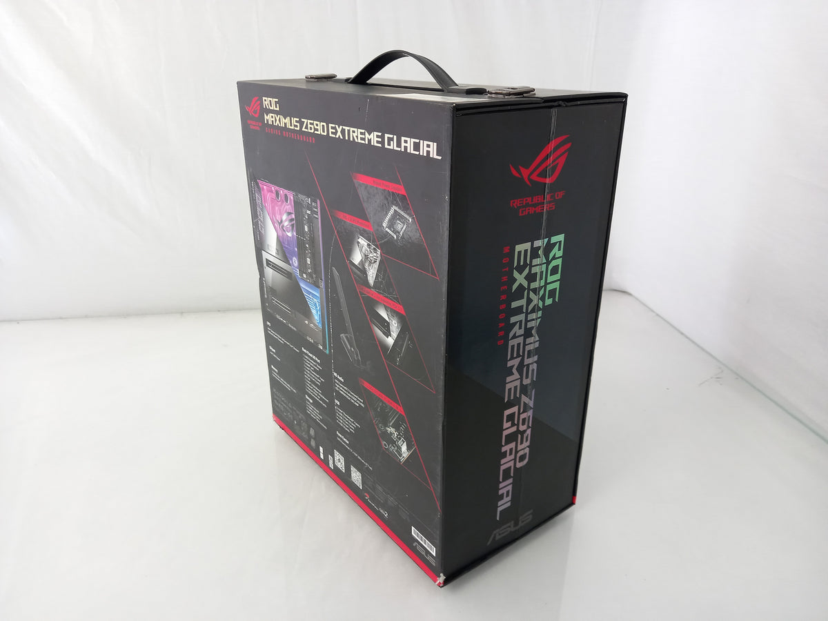 ASUS ROG MAXIMUS Z690 EXTREME GLACIAL LGA1700 DDR5 90MB1A60-M0EAY0- Faulty