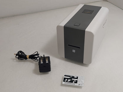 IDP SMART-21S Single-Sided ID Card Printer USB 745 Prints PSU Black Ribbon