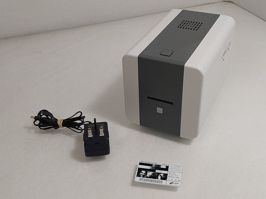 IDP SMART-21S Single-Sided ID Card Printer USB 745 Prints PSU Black Ribbon