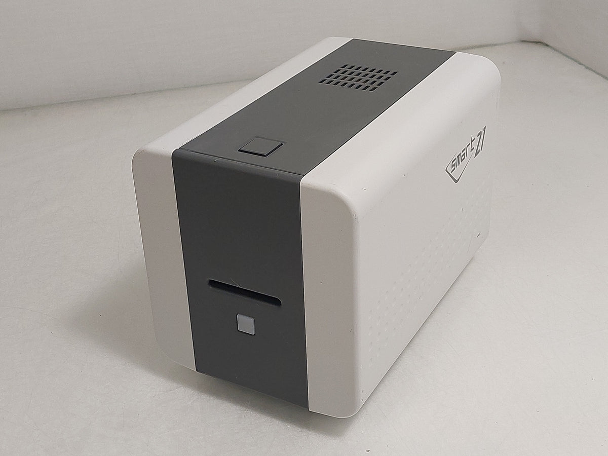 IDP SMART-21S Single-Sided ID Card Printer USB 745 Prints PSU Black Ribbon