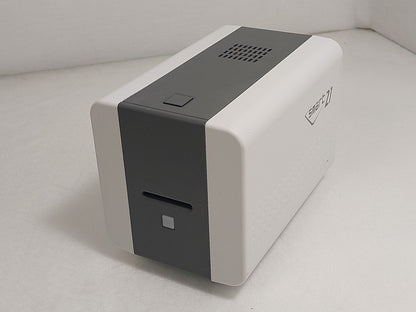 IDP SMART-21S Single-Sided ID Card Printer USB 745 Prints PSU Black Ribbon