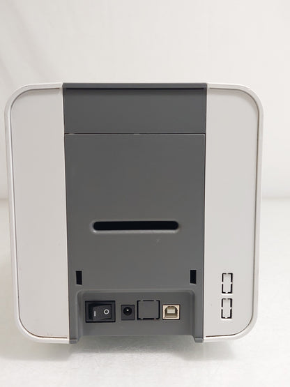 IDP SMART-21S Single-Sided ID Card Printer USB 745 Prints PSU Black Ribbon