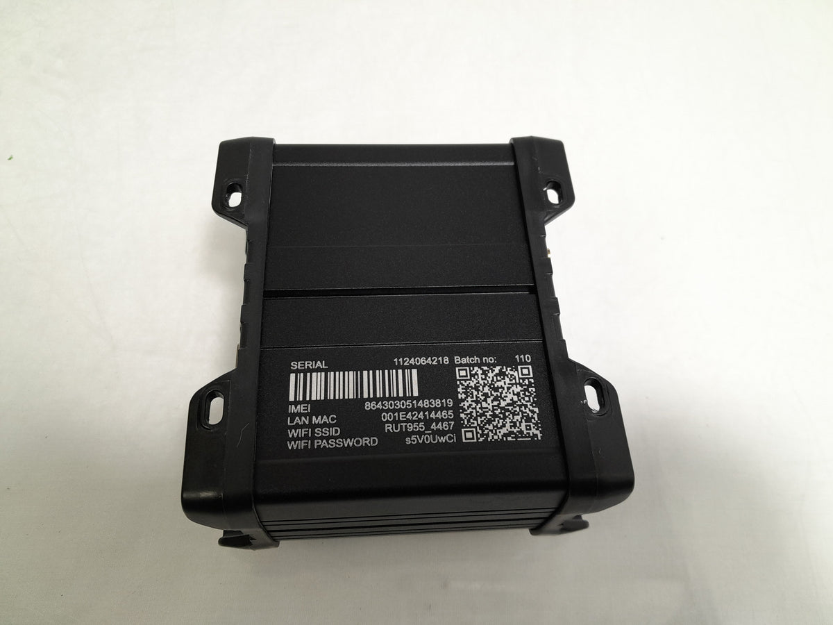 Teltonika RUT955 4G LTE Dual SIM Industrial Wi-Fi Router GPS RS232 RS485 No PSU