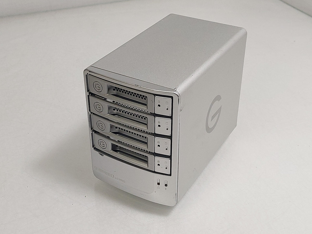 G-Technology G-SPEED eS Pro 0G01874 4-Bay Mini-SAS RAID Enclosure No HDDs
