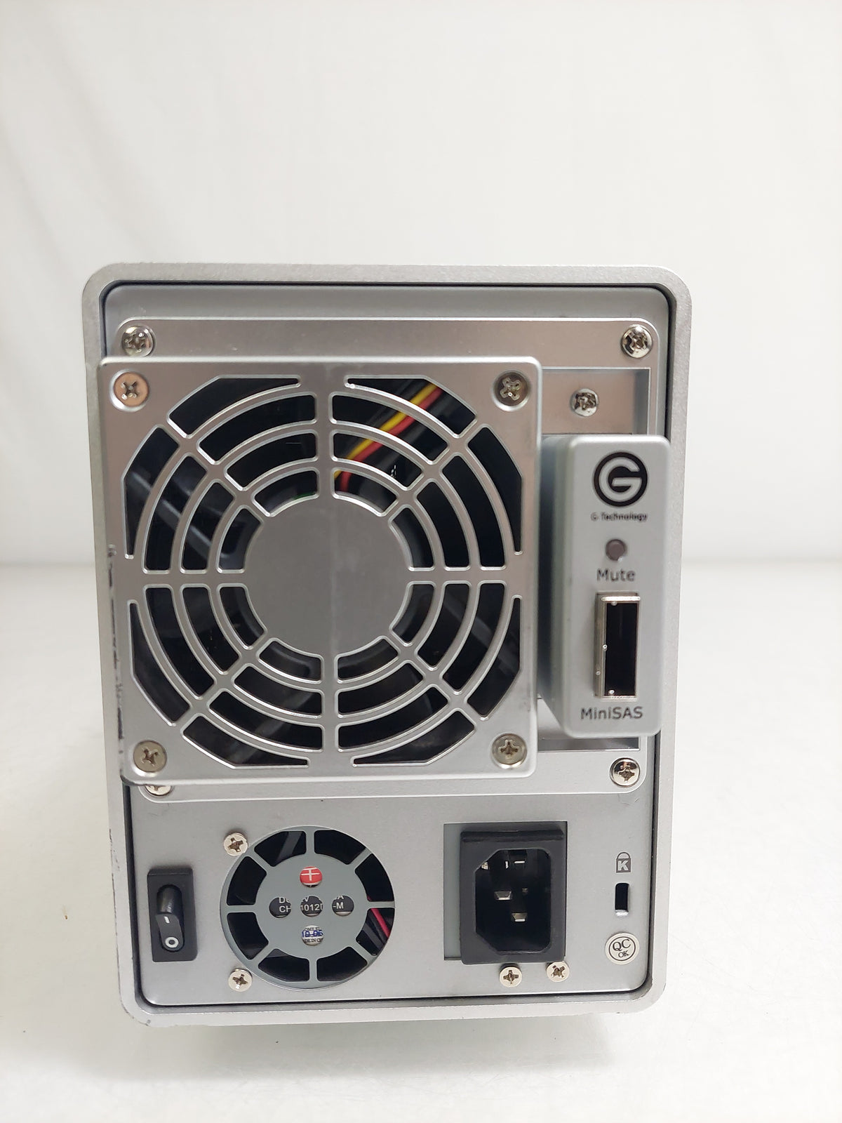 G-Technology G-SPEED eS Pro 0G01874 4-Bay Mini-SAS RAID Enclosure No HDDs