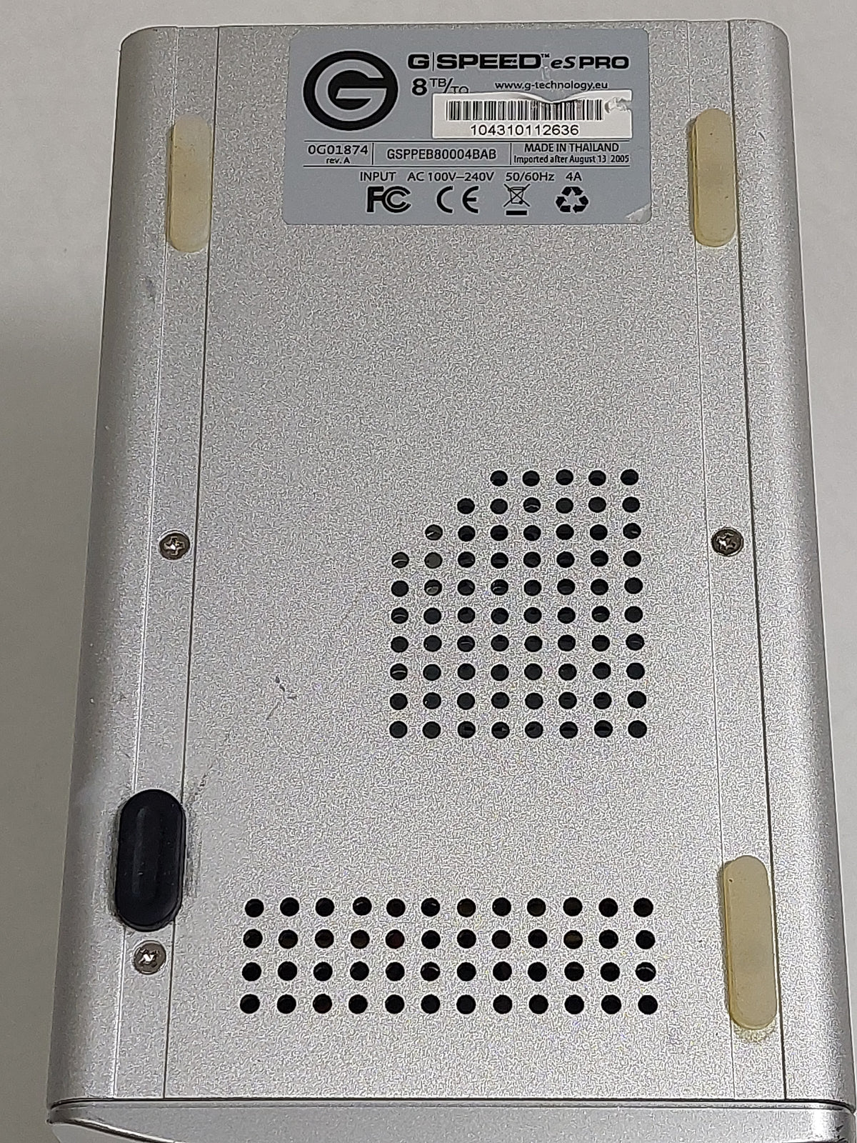 G-Technology G-SPEED eS Pro 0G01874 4-Bay Mini-SAS RAID Enclosure No HDDs