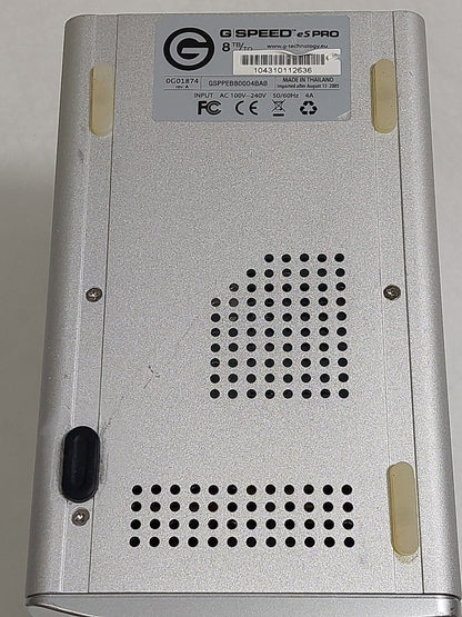 G-Technology G-SPEED eS Pro 0G01874 4-Bay Mini-SAS RAID Enclosure No HDDs