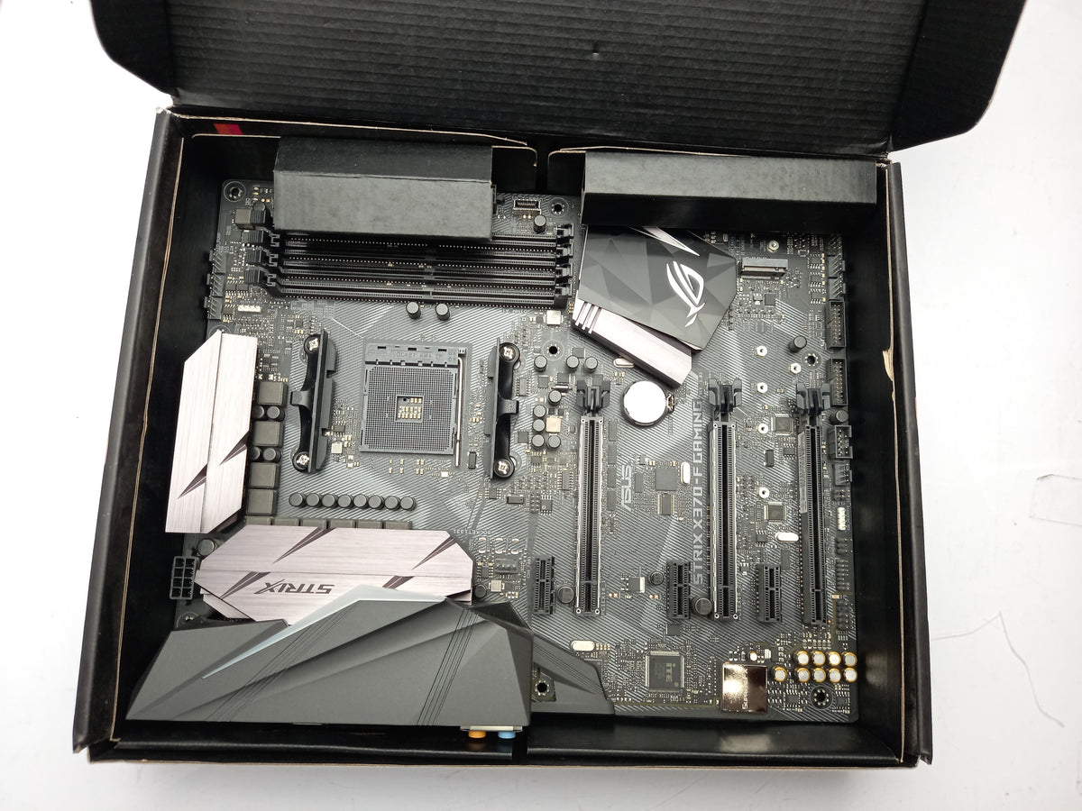 ASUS ROG STRIX X370-F Gaming Motherboard AM4 DDR4 90MB0UI0-M0EAY0