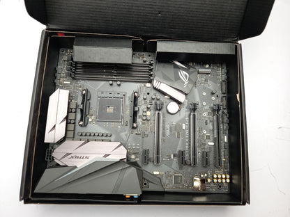 ASUS ROG STRIX X370-F Gaming Motherboard AM4 DDR4 90MB0UI0-M0EAY0