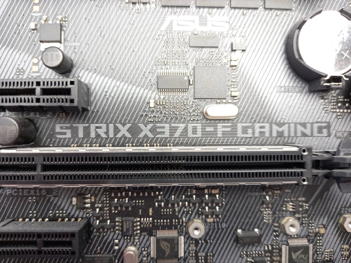 ASUS ROG STRIX X370-F Gaming Motherboard AM4 DDR4 90MB0UI0-M0EAY0