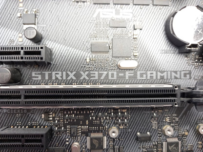 ASUS ROG STRIX X370-F Gaming Motherboard AM4 DDR4 90MB0UI0-M0EAY0