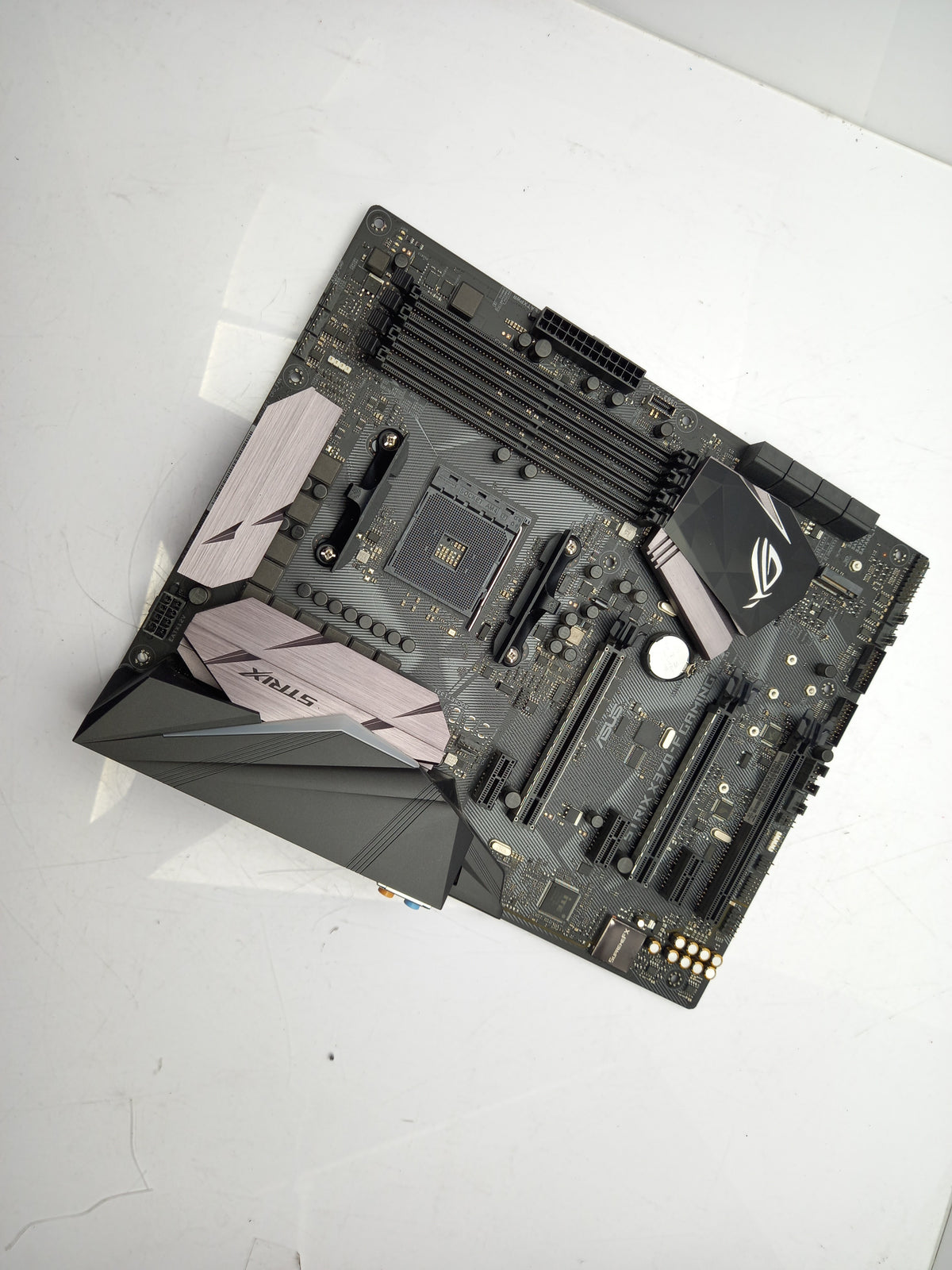 ASUS ROG STRIX X370-F Gaming Motherboard AM4 DDR4 90MB0UI0-M0EAY0