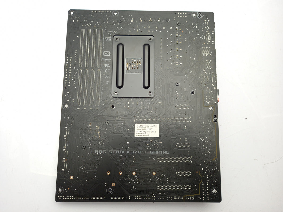 ASUS ROG STRIX X370-F Gaming Motherboard AM4 DDR4 90MB0UI0-M0EAY0