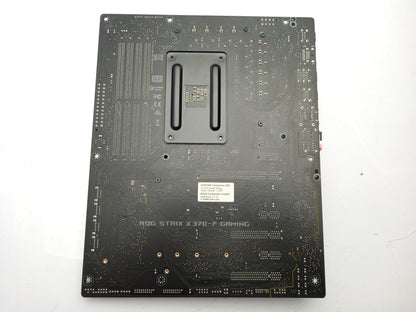 ASUS ROG STRIX X370-F Gaming Motherboard AM4 DDR4 90MB0UI0-M0EAY0