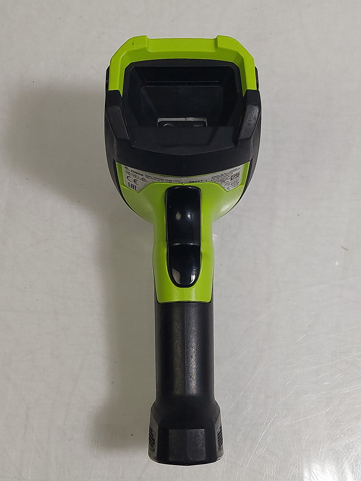 Zebra DS3608 Rugged 1D/2D USB Barcode Scanner Tested No Cable No End Cap