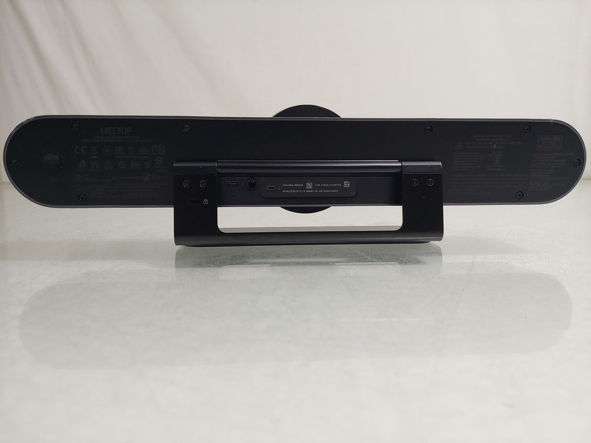 Logitech MeetUp V-R0007 4K USB Conference Camera Speakerphone No Remote