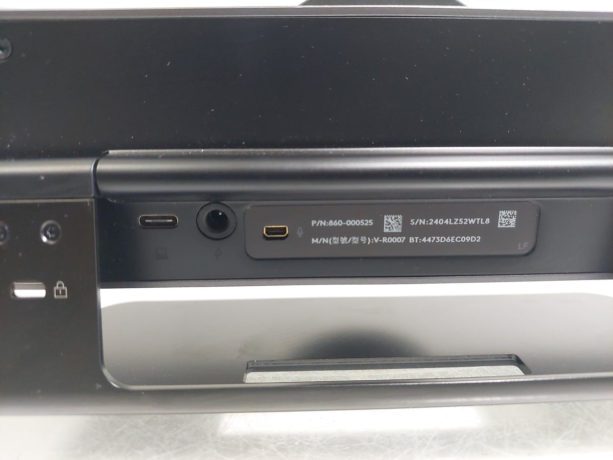 Logitech MeetUp V-R0007 4K USB Conference Camera Speakerphone No Remote
