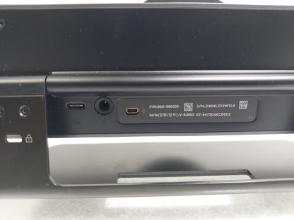 Logitech MeetUp V-R0007 4K USB Conference Camera Speakerphone No Remote