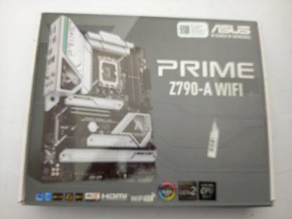ASUS PRIME Z790-A WIFI Socket LGA170 0DDR5 ATX Motherboard 90MB1CS0-M1EAY0 - Faulty