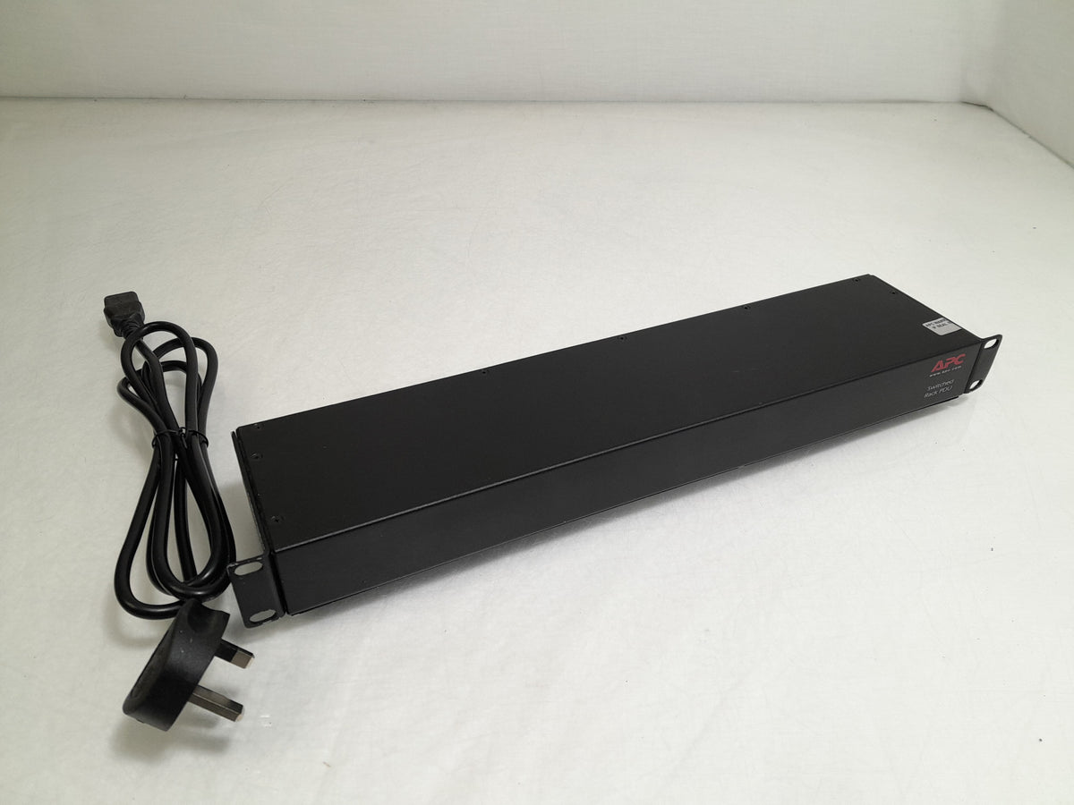 APC AP7920B 8 Port Switched 1U Rack PDU With Rackmounts