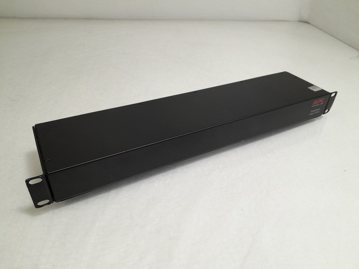 APC AP7920B 8 Port Switched 1U Rack PDU With Rackmounts
