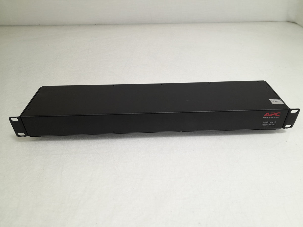 APC AP7920B 8 Port Switched 1U Rack PDU With Rackmounts