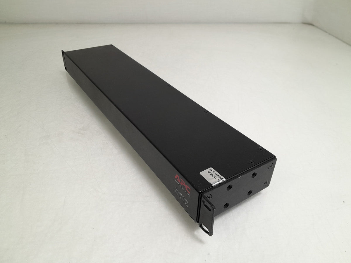 APC AP7920B 8 Port Switched 1U Rack PDU With Rackmounts