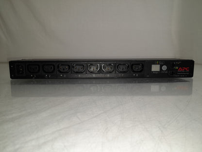 APC AP7920B 8 Port Switched 1U Rack PDU With Rackmounts