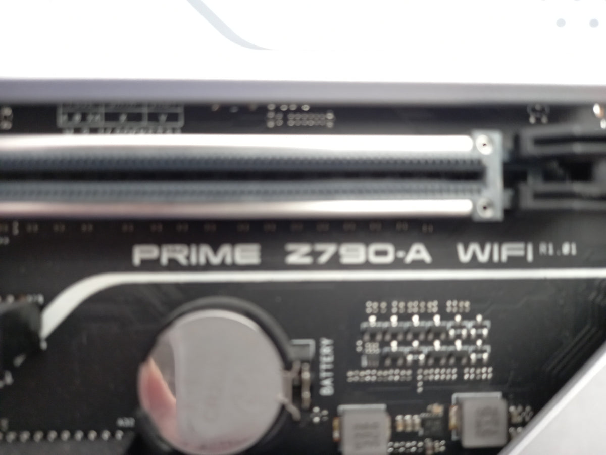 ASUS PRIME Z790-A WIFI Socket LGA170 0DDR5 ATX Motherboard 90MB1CS0-M1EAY0 - Faulty