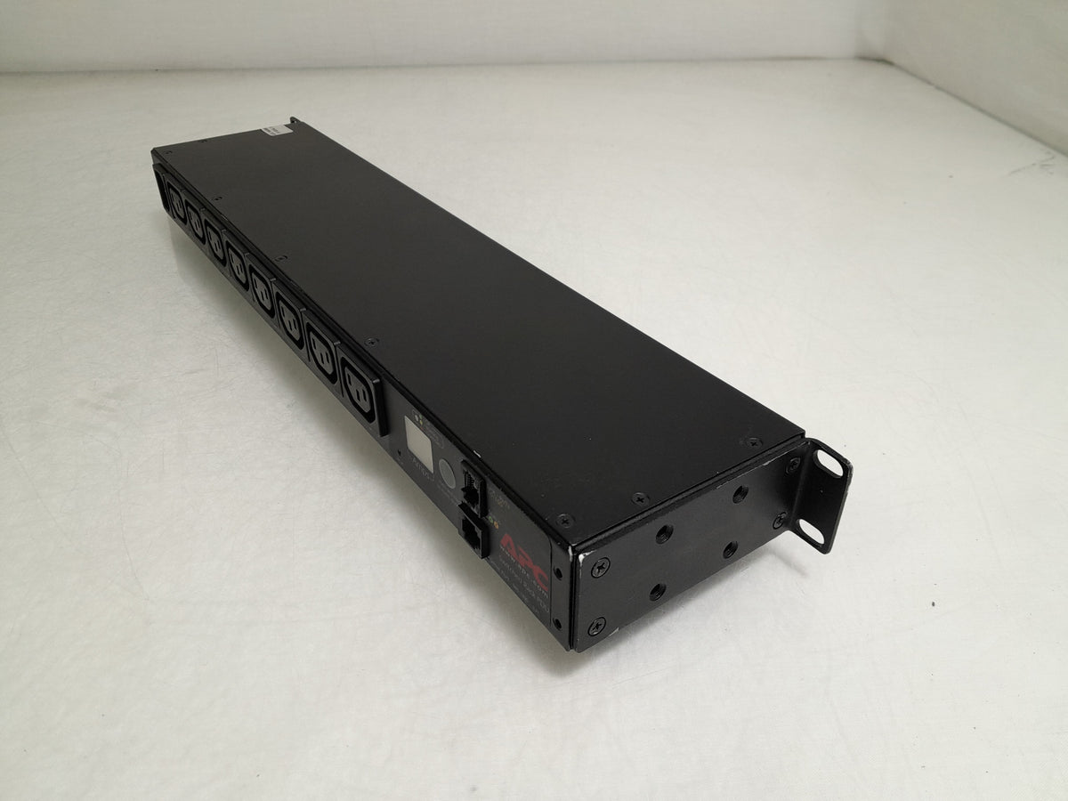 APC AP7920B 8 Port Switched 1U Rack PDU With Rackmounts