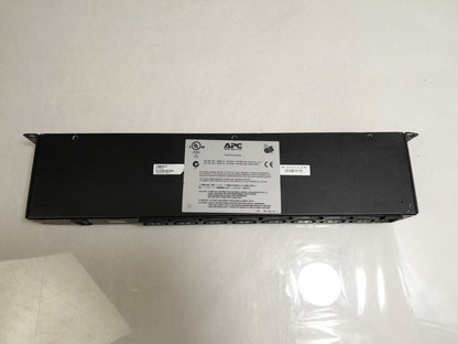 APC AP7920B 8 Port Switched 1U Rack PDU With Rackmounts