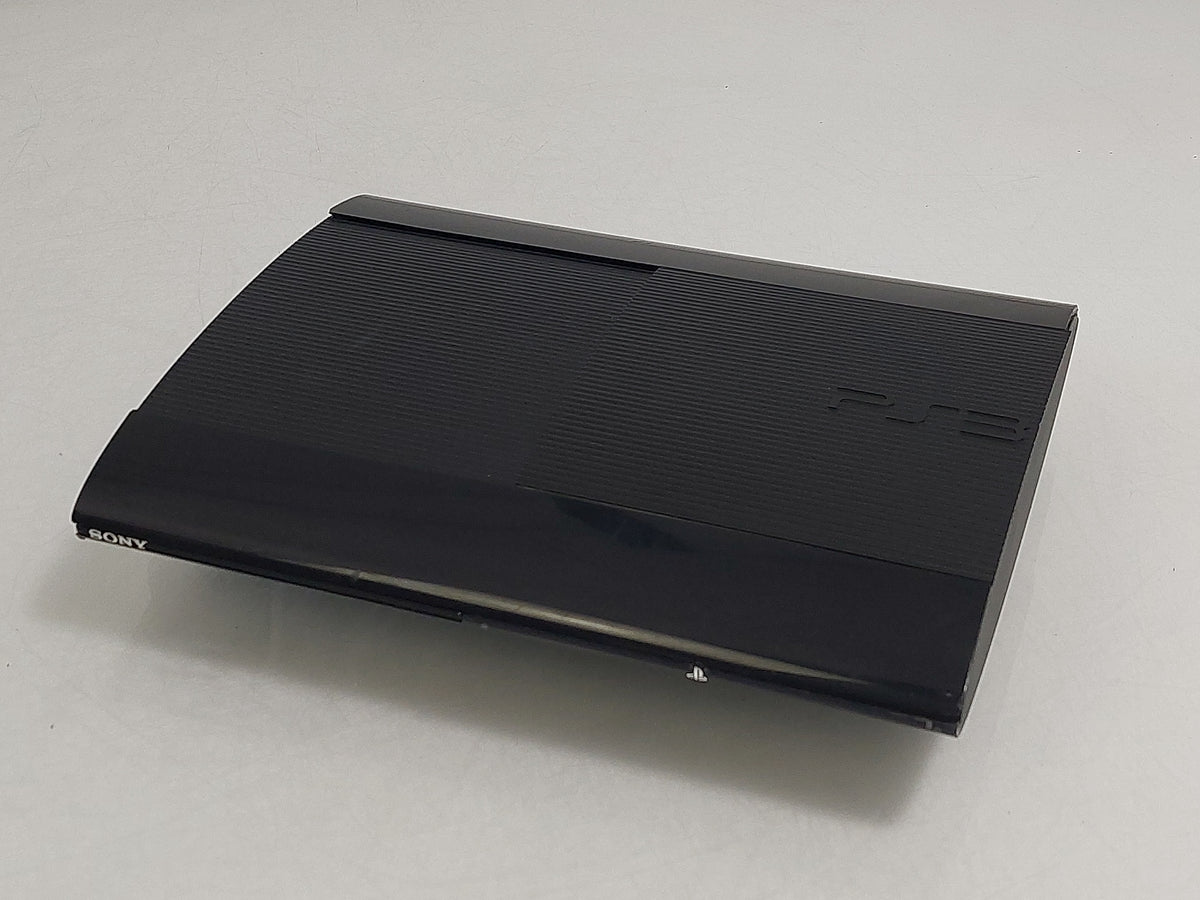 Sony PS3 Super Slim 12GB CECH-4003A Console Tested Factory Reset No Controller