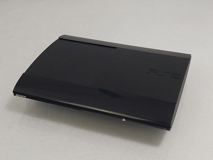 Sony PS3 Super Slim 12GB CECH-4003A Console Tested Factory Reset No Controller