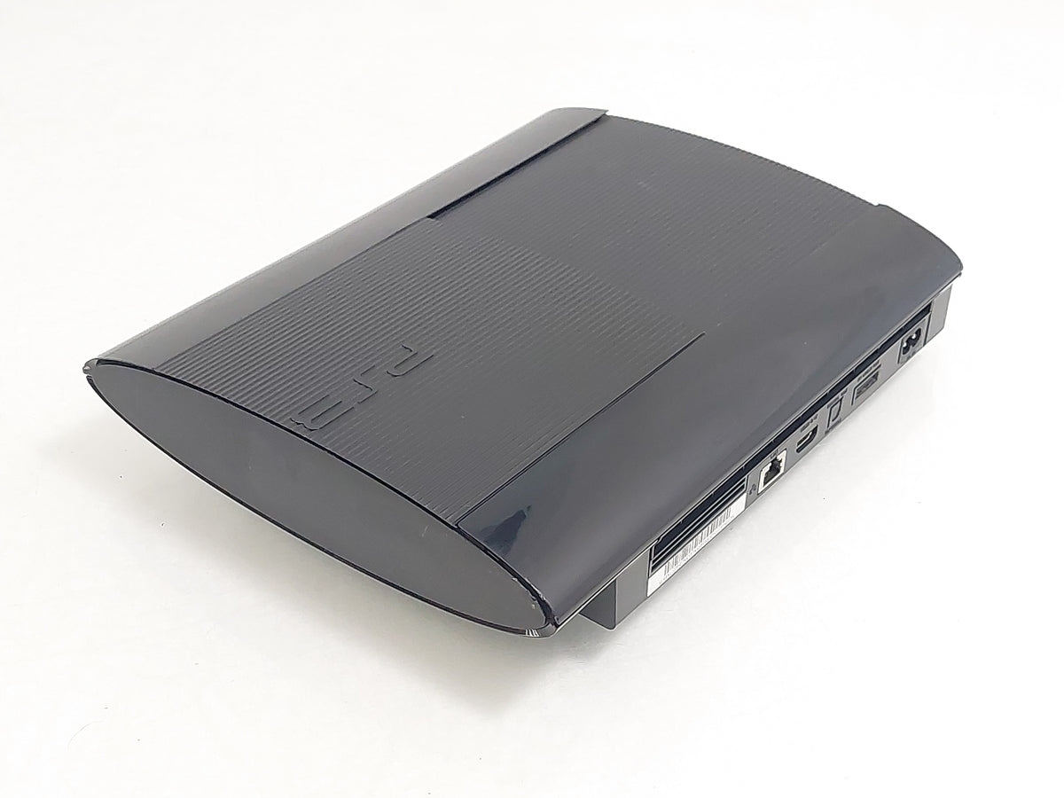 Sony PS3 Super Slim 12GB CECH-4003A Console Tested Factory Reset No Controller
