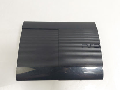 Sony PS3 Super Slim 12GB CECH-4003A Console Tested Factory Reset No Controller
