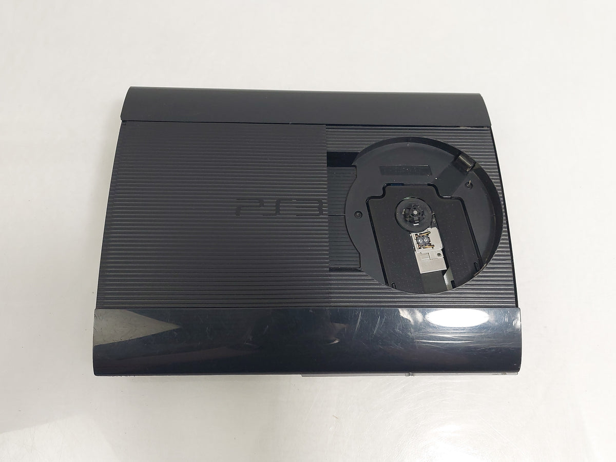 Sony PS3 Super Slim 12GB CECH-4003A Console Tested Factory Reset No Controller