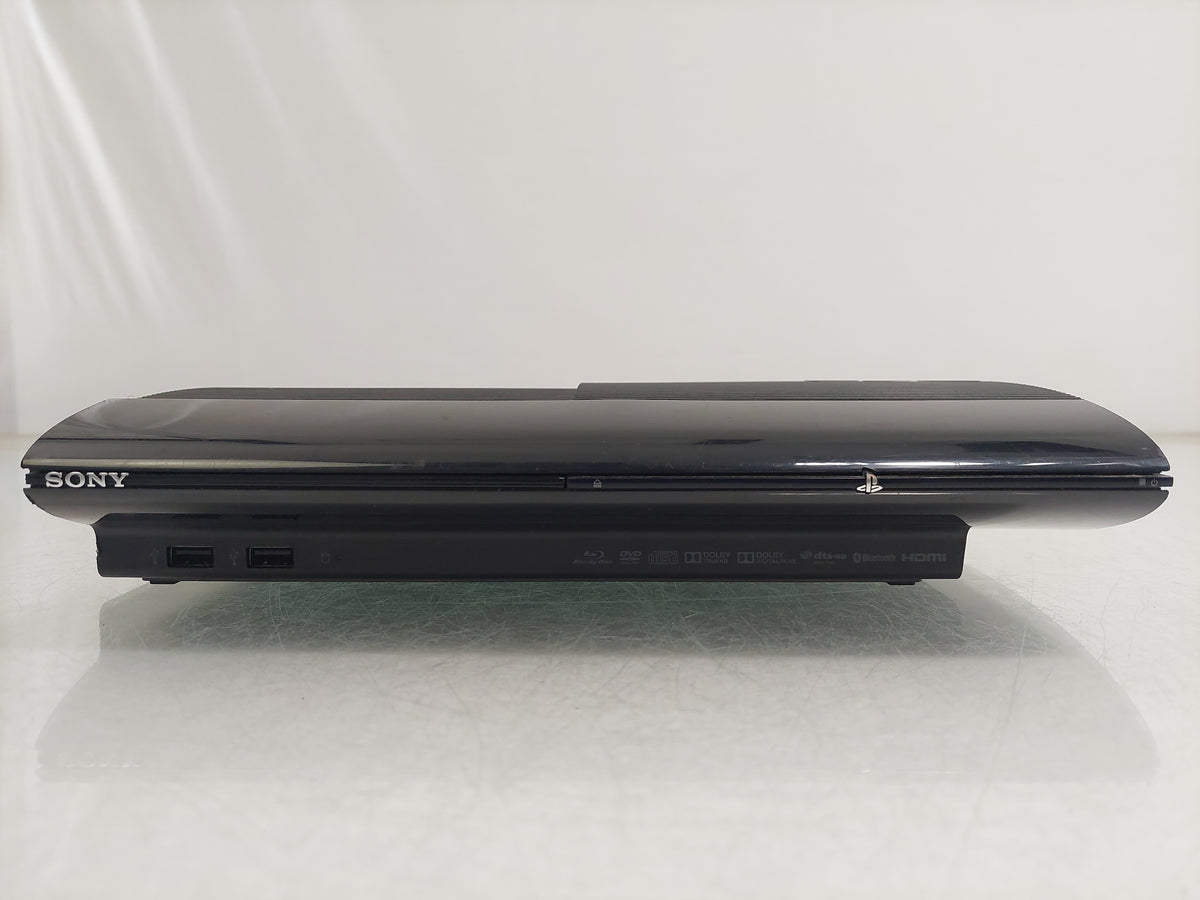 Sony PS3 Super Slim 12GB CECH-4003A Console Tested Factory Reset No Controller