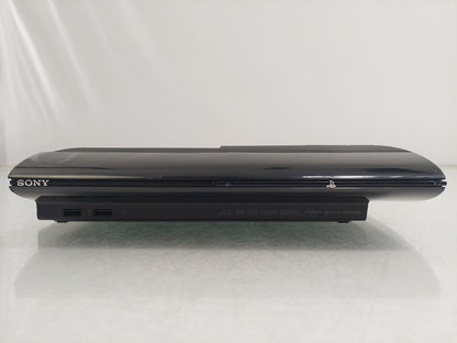 Sony PS3 Super Slim 12GB CECH-4003A Console Tested Factory Reset No Controller